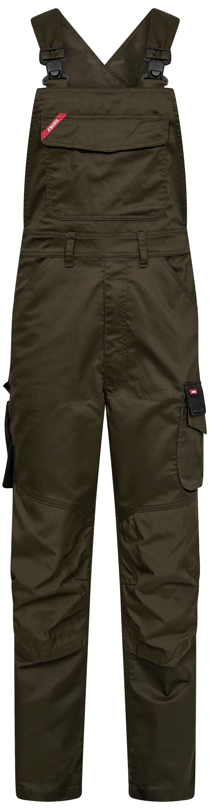 Galaxy overall stretch forest green/sort 80
