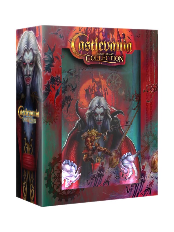 The Castlevania Anniversary Collection (Limited Run) - Sony PlayStation 4 - Action