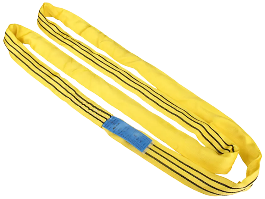 Bato rundsling EN1492-2 5 ton 2×4mtr gul