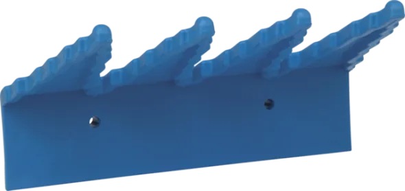 Vikan Vægophæng, 240 mm, Blå