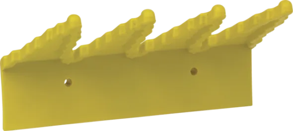Vikan Vægophæng, 240 mm, Gul