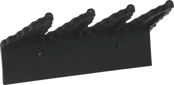 Vikan Vægophæng, 240 mm, Sort