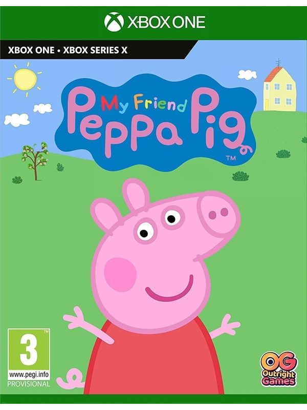 My Friend Peppa Pig - Microsoft Xbox One - Eventyr