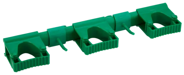 Vikan Hygiejnisk Fleksibelt Vægophængssystem, 420 mm, Grøn