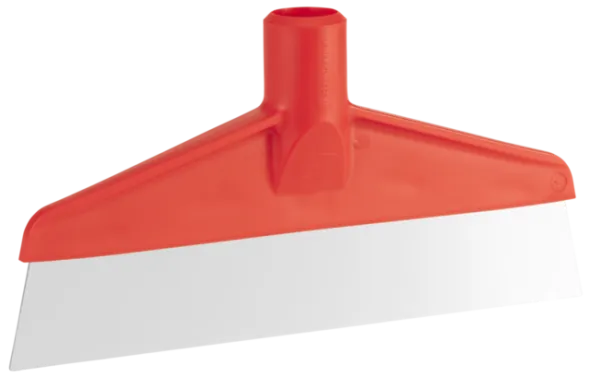 Vikan Bord & gulvskraber, 245 mm, Rød