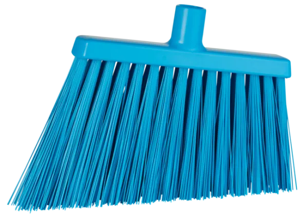 Vikan Kost, vinkelskåret, 290 mm, Meget stiv, Blå