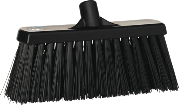 Vikan Fejekost, 330 mm, Meget stiv, Sort