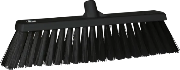 Vikan Fejekost, 530 mm, Meget stiv, Sort