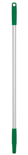 Vikan Aluminiumsskaft, Ø22 mm, 840 mm, Grøn