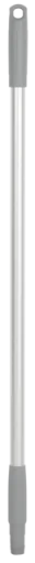 Vikan Aluminiumsskaft, Ø22 mm, 840 mm, Grå