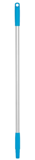 Vikan Aluminiumsskaft, Ø22 mm, 840 mm, Blå