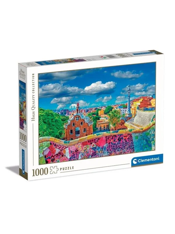 Clementoni Jigsaw Puzzle Park Guell Barcelona ââ1000 pcs. Gulv