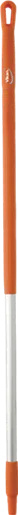 Vikan Aluminiumsskaft, Ø31 mm, 1310 mm, Orange