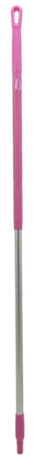 Vikan Aluminiumsskaft, Ø31 mm, 1510 mm, Pink