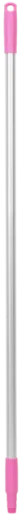 Vikan Aluminiumsskaft, Ø25 mm, 1260 mm, Pink