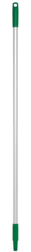 Vikan Aluminiumsskaft, Ø25 mm, 1260 mm, Grøn