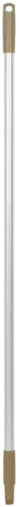 Vikan Aluminiumsskaft, Ø25 mm, 1260 mm, Brun