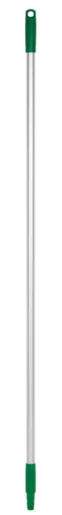 Vikan Aluminiumsskaft, Ø25 mm, 1460 mm, Grøn