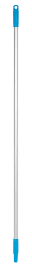 Vikan Aluminiumsskaft, Ø25 mm, 1460 mm, Blå