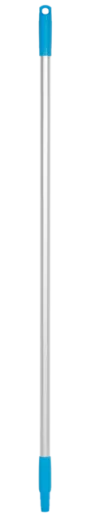 Vikan Aluminiumsskaft, Ø25 mm, 1260 mm, Blå