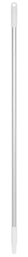 Vikan Aluminiumsskaft, Ø25 mm, 1260 mm, Hvid