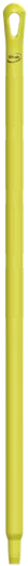 Vikan Ultra Hygiejnisk Skaft, Ø32 mm, 1000 mm, Gul