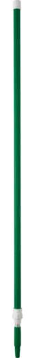 Vikan Aluminiumsteleskopskaft, 1575 - 2780 mm, Ø32 mm, Grøn