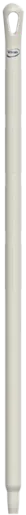 Vikan Ultra Hygiejnisk Skaft, Ø32 mm, 1000 mm, Hvid