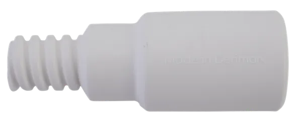 Vikan Adapter, Ø25 mm, 85 mm, Hvid