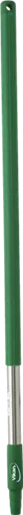 Vikan Stålskaft, Ø31 mm, 1025 mm, Grøn