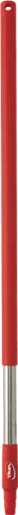 Vikan Stålskaft, Ø31 mm, 1025 mm, Rød