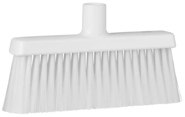 Vikan Lobbykost, 260 mm, Blød/stiv, Hvid