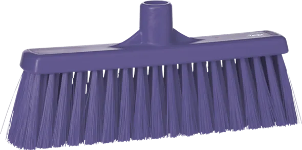 Vikan Fejekost m/ret gevind, 310 mm, Medium, Lilla
