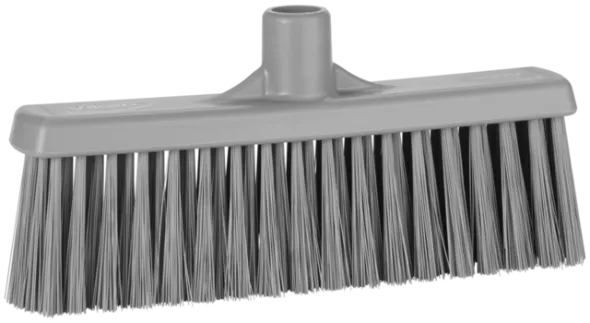 Vikan Fejekost m/ret gevind, 310 mm, Medium, Grå