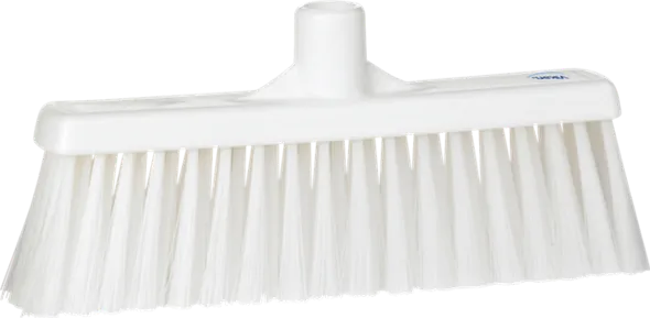 Vikan Fejekost m/ret gevind, 310 mm, Medium, Hvid