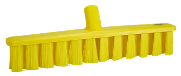 Vikan UST Fejekost, 400 mm, Medium, Gul