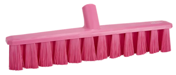 Vikan UST Fejekost, 400 mm, Medium, Pink