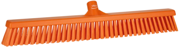 Vikan Fejekost, 610 mm, Blød/stiv, Orange