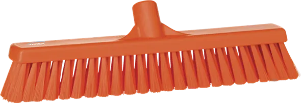 Vikan Fejekost, 410 mm, Blød, Orange