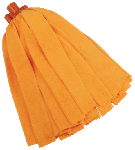 Micro-tech Rundmoppe, 200g, Orange