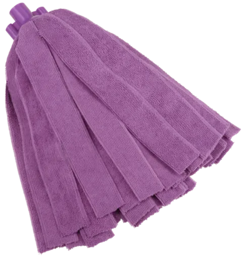 Micro-tech Rundmoppe, 200g, Lilla