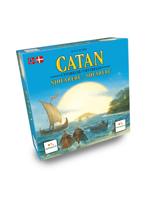 Catan : Søfarere (DA-NO)
