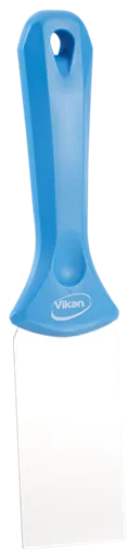 Vikan Rustfri Håndskraber, 50 mm, Blå