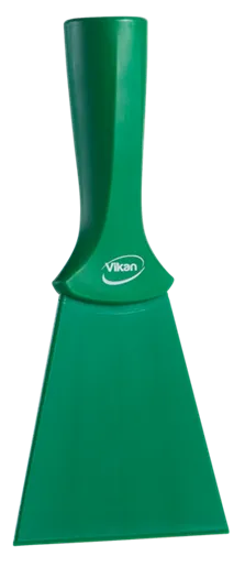 Vikan Nylon Skraber m/gevind i håndtaget, 100 mm, Grøn