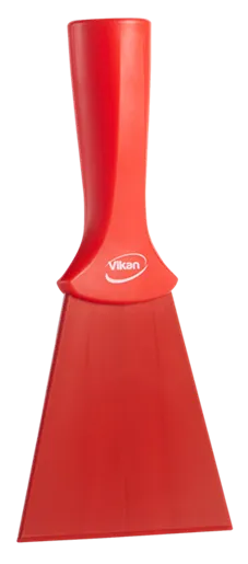 Vikan Nylon Skraber m/gevind i håndtaget, 100 mm, Rød