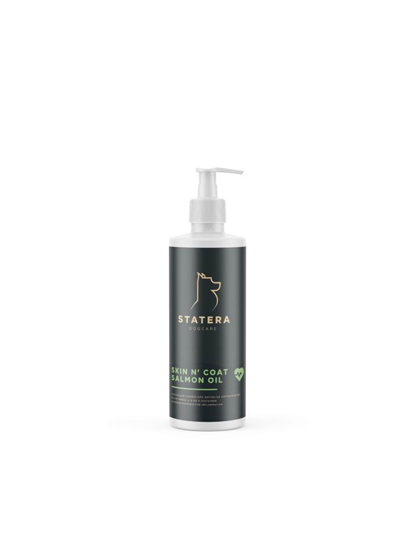 STATERA Dogcare Skin n' Coat Salmon Oil for Dogs 250ml