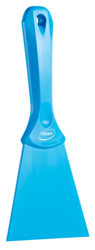 Vikan Håndskraber, nylon, 100 mm, Blå