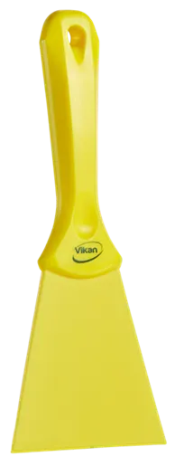 Vikan Håndskraber, nylon, 100 mm, Gul