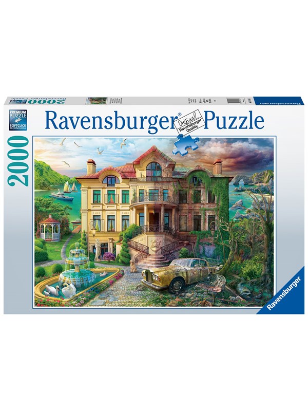 Ravensburger Cove Manor Echoes 2000p