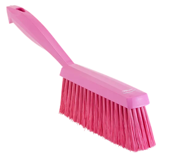 Vikan Støvekost, 330 mm, Blød, Pink